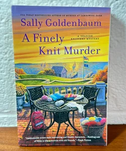 A Finely Knit Murder