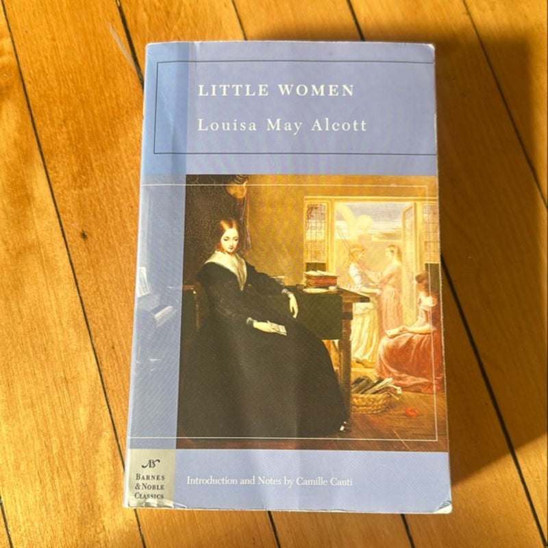 Little Women (Barnes and Noble Classics Series)