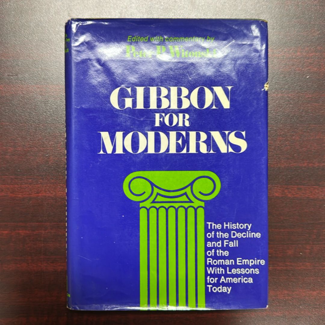 Gibbon for Moderns
