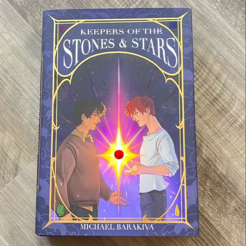 Keepers of the Stones and Stars [Dazzling Edition]