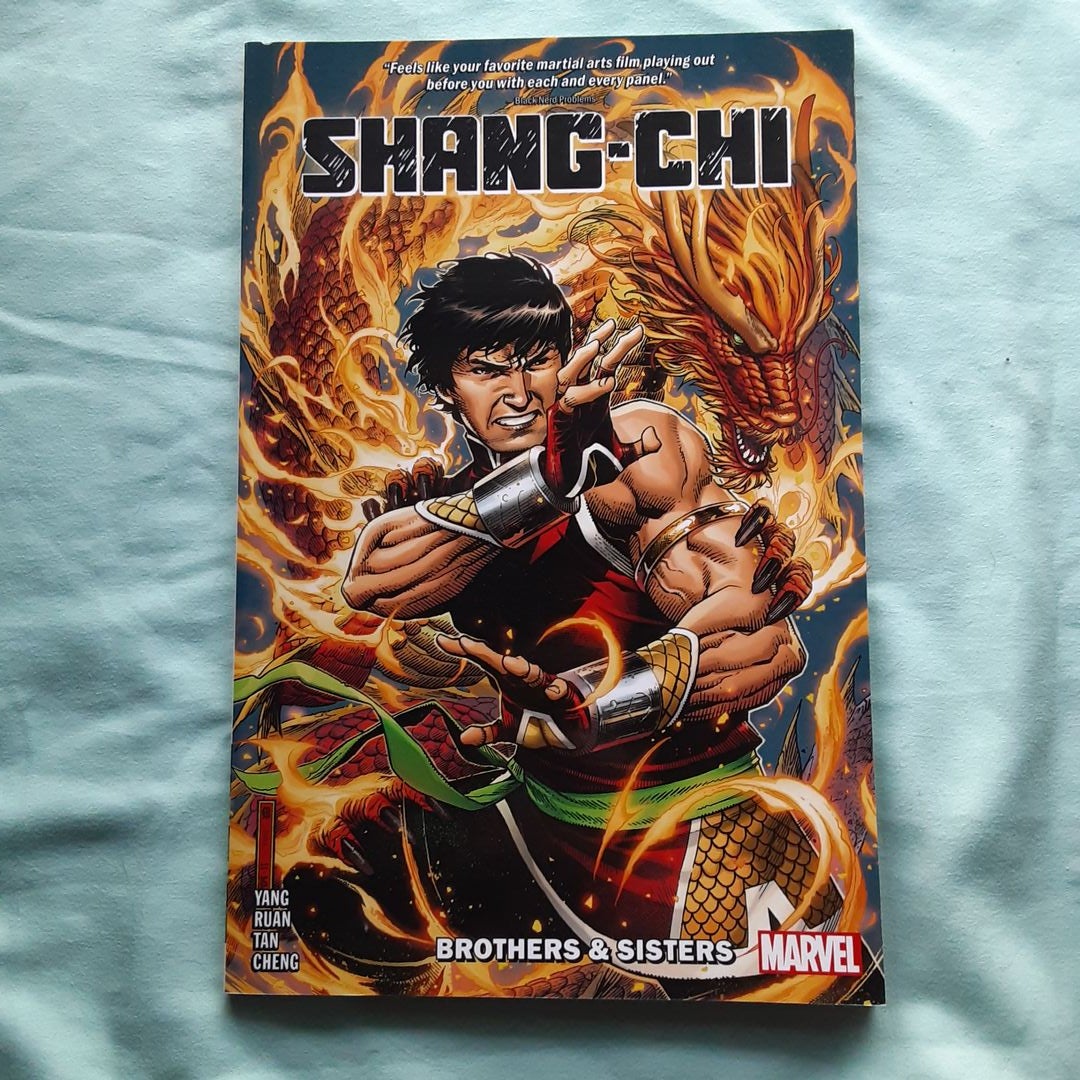 SHANG-CHI by GENE LUEN YANG VOL. 1: BROTHERS and SISTERS