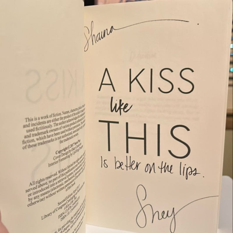 A Kiss Like This *signed*