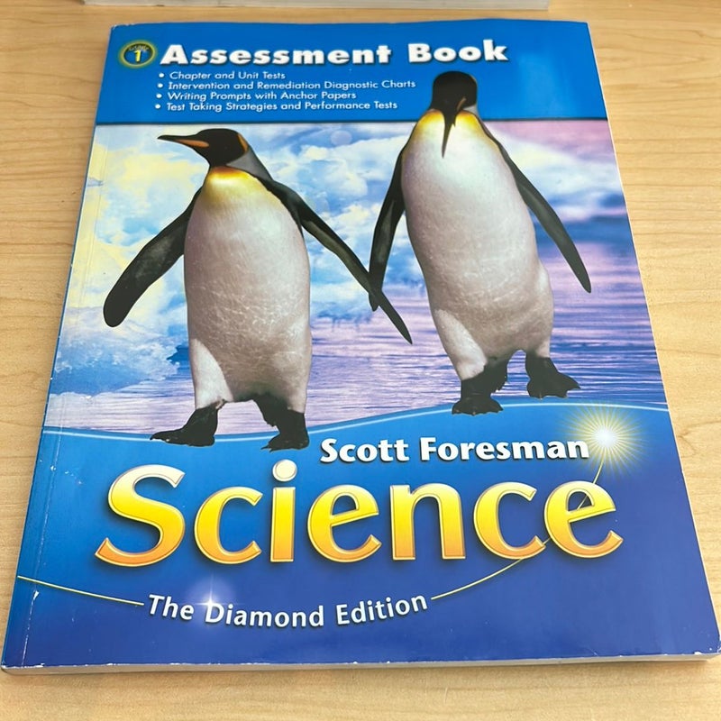 Science Assessment Book