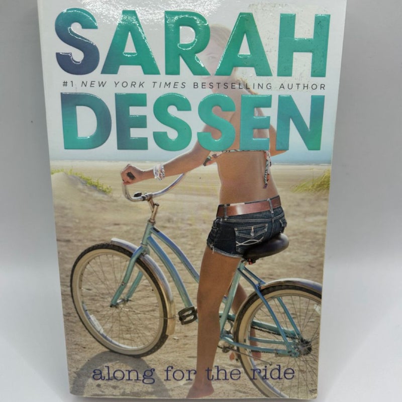 Sarah Dessen Bundle: Young Adult Fiction- The Truth About Forever, Along for the Ride, Just Listen, This Lullaby