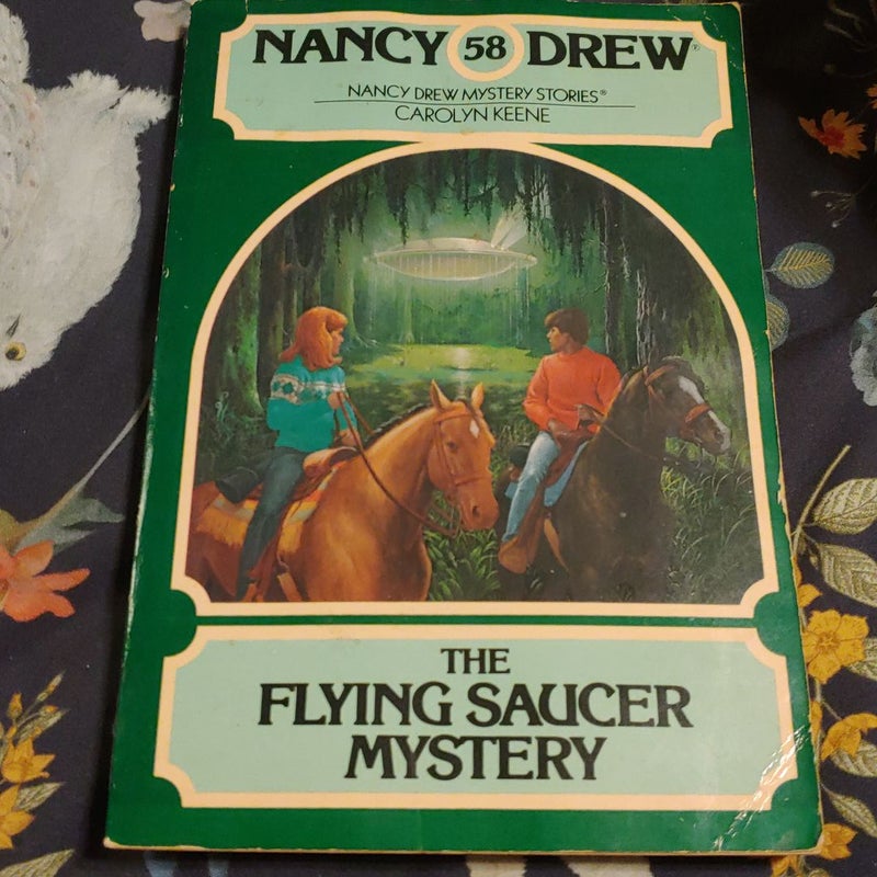 The Flying Saucer Mystery