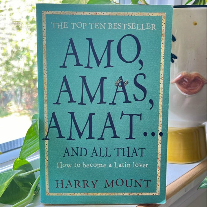 Amo, Amas, Amat - and All That