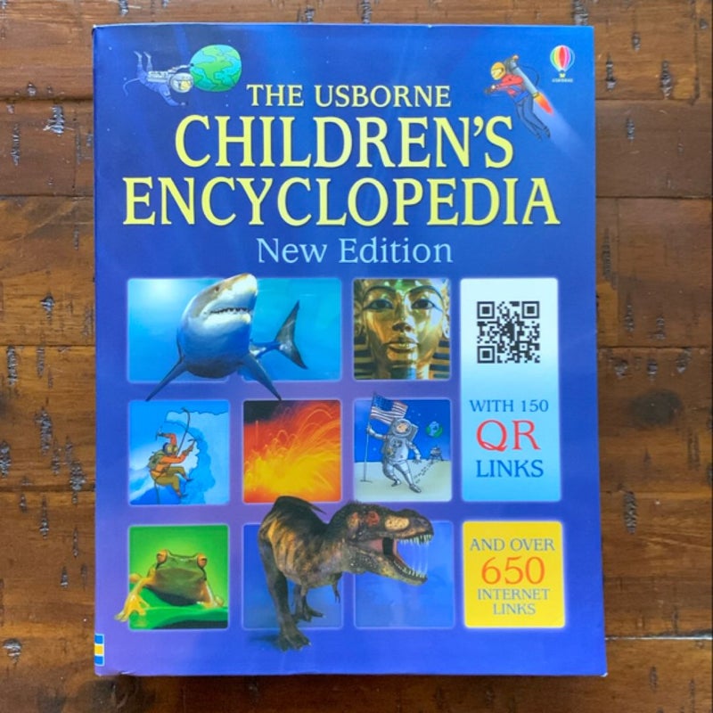 The Usborne Children’s Encyclopedia