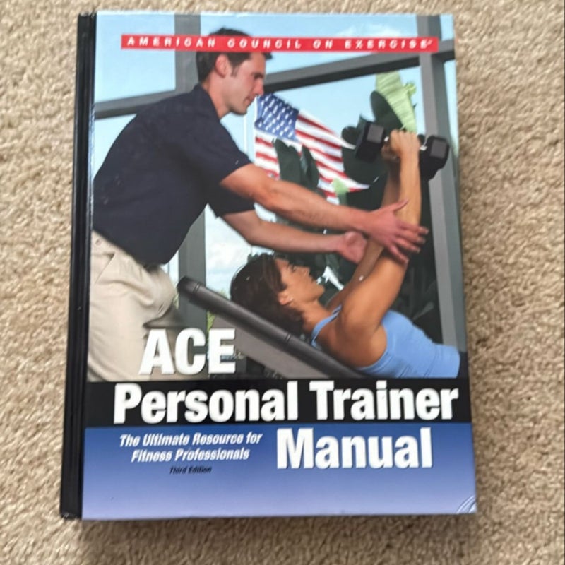 ACE Personal Trainer Manual