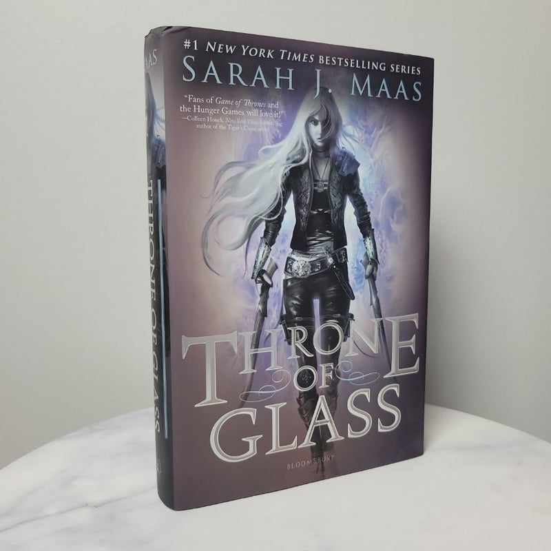 Throne of Glass | OOP HARDCOVER