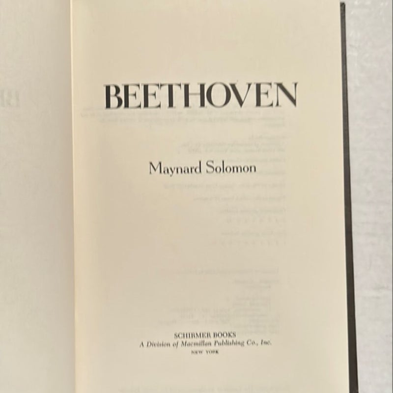 Beethoven book bundle 