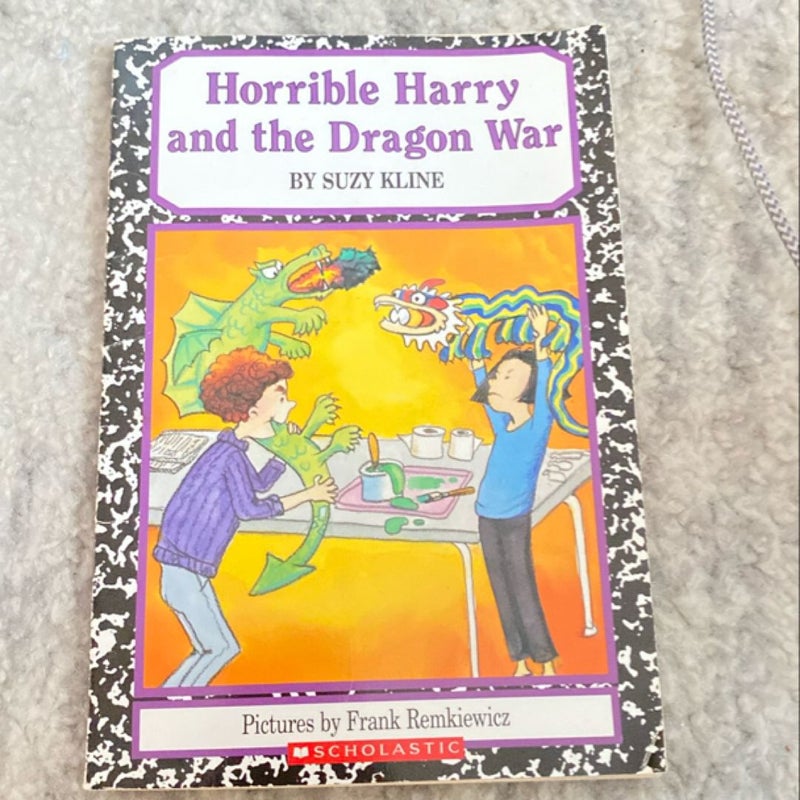 Horrible Harry and the dragon War