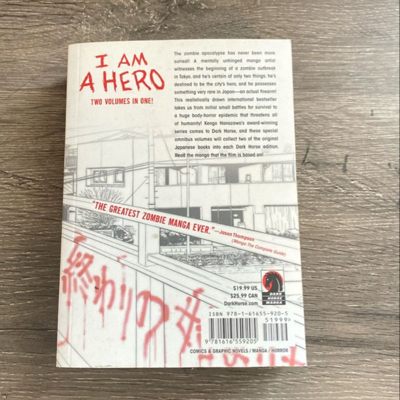 I Am a Hero Omnibus Volume 1