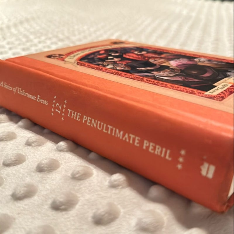 A Series of Unfortunate Events #12: the Penultimate Peril