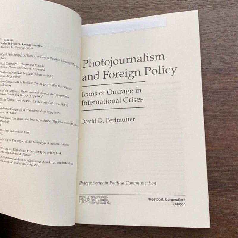 Photojournalism and Foreign Policy