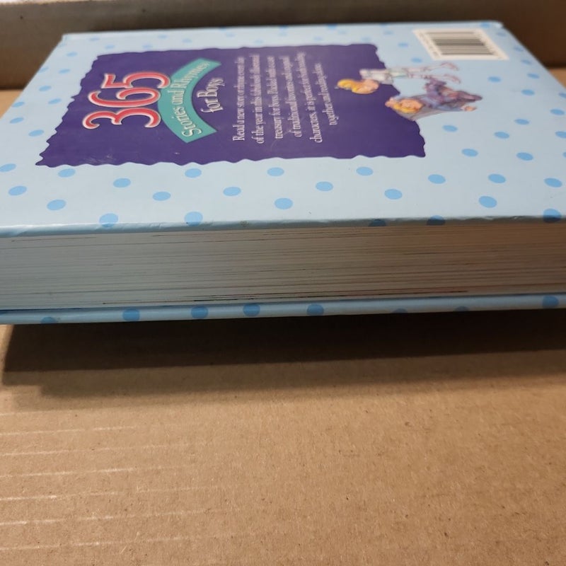 365 stories and rhymes for boys