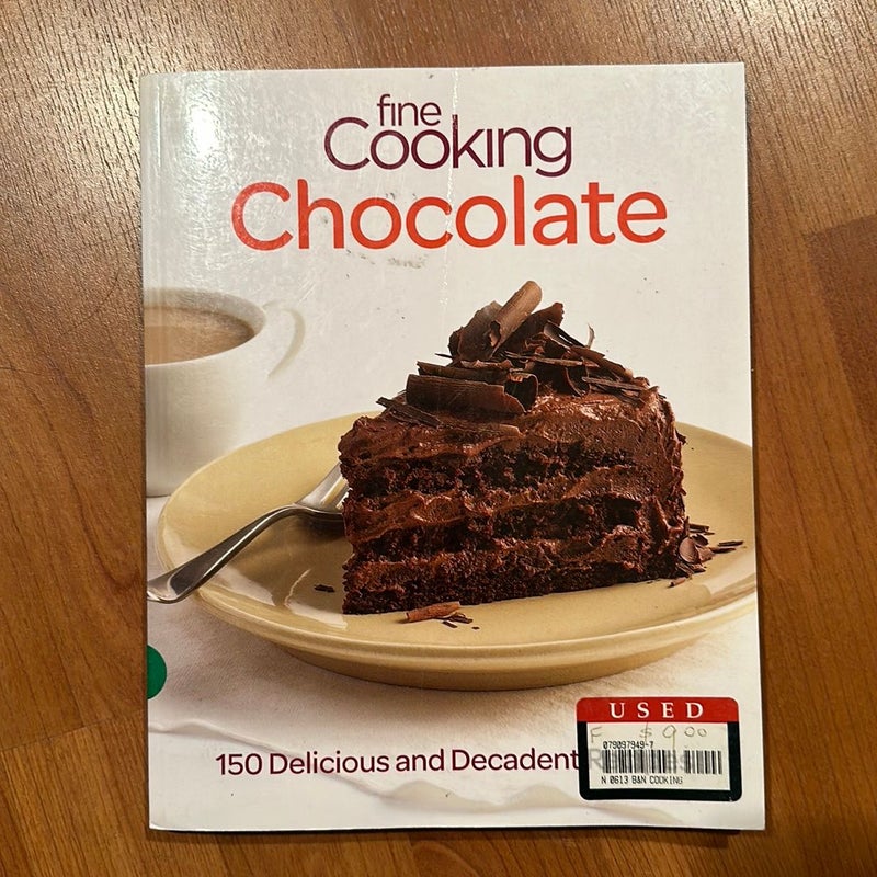 Fine Cooking Chocolate