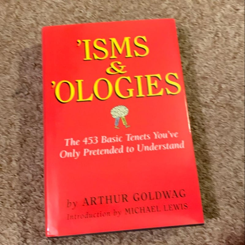 Isms and Ologies