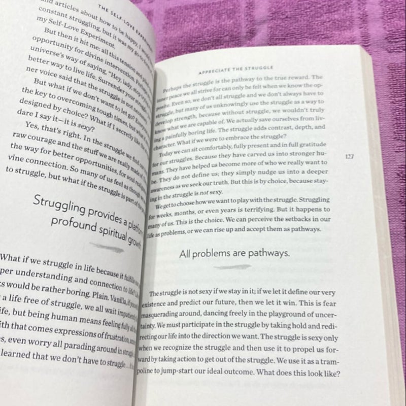 The Self-Love Experiment