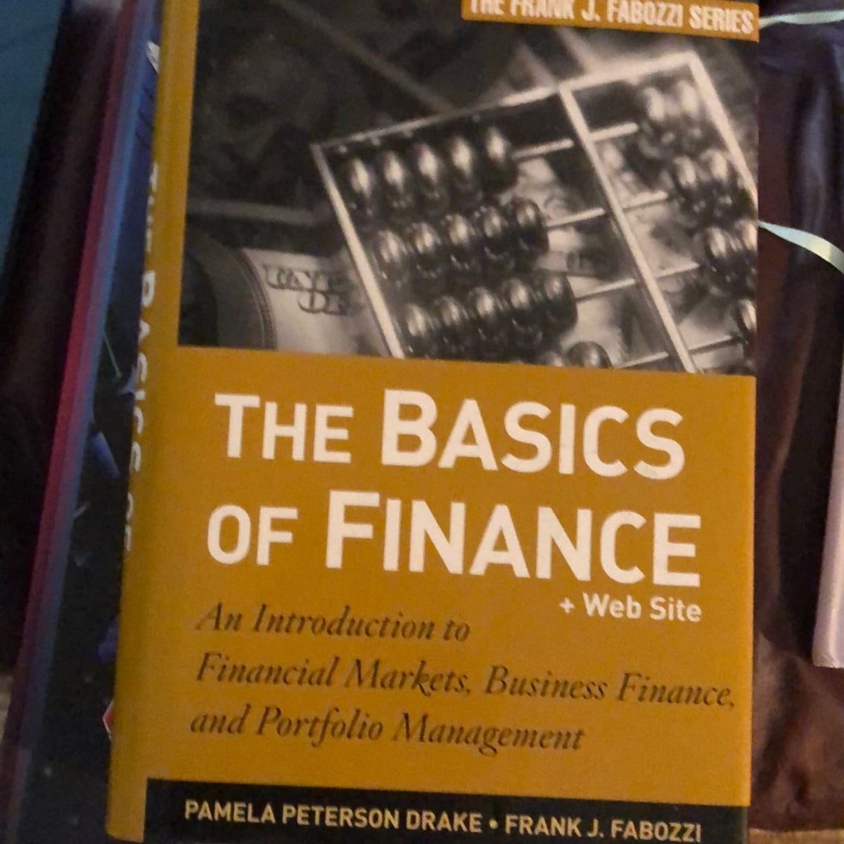 The Basics of Finance by Frank Fabozzi, Hardcover | Pangobooks