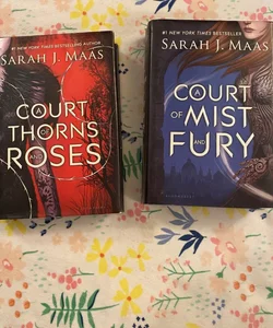 A Court of Mist and Fury &  A Court of Thorns and Roses