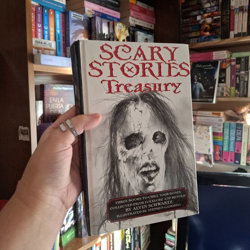 The Scary Stories Treasury