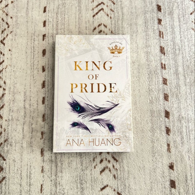 King of Pride (SIGNED BY AUTHOR)