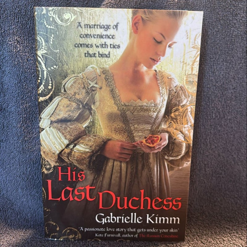 His Last Duchess