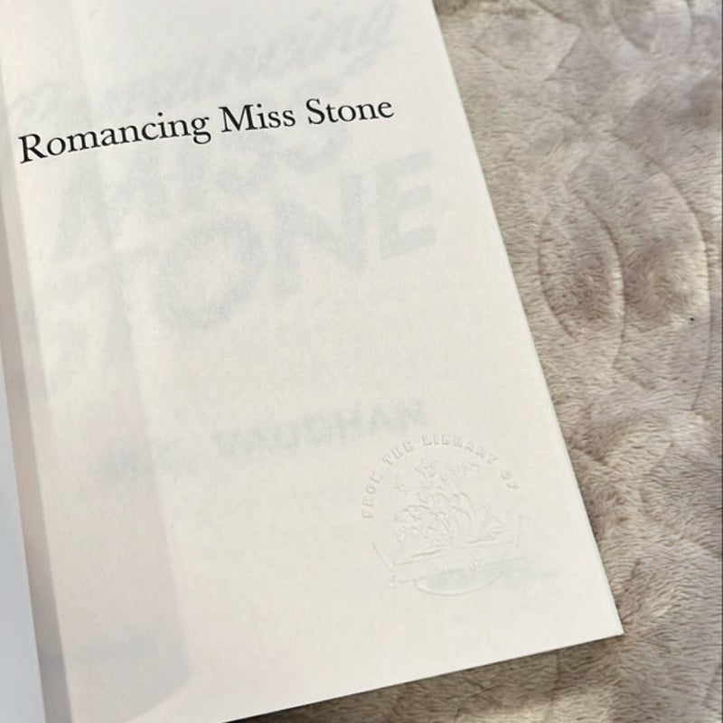 Romancing Miss Stone