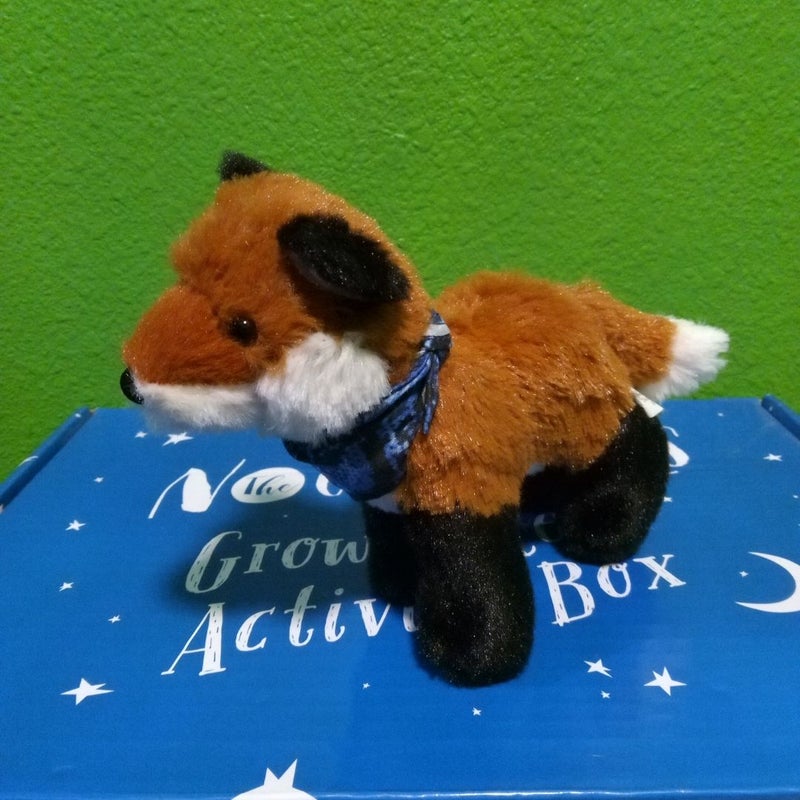 The Nocturnals Grow & Read Activity Box with Plush 🦊