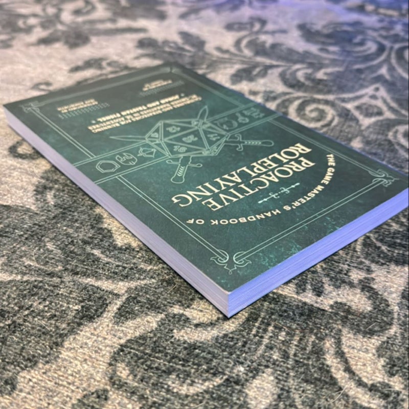 The Game Master's Handbook of Proactive Roleplaying