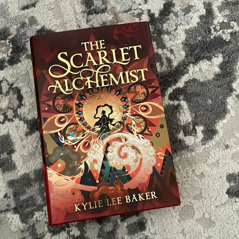 The Scarlet Alchemist Fairyloot 