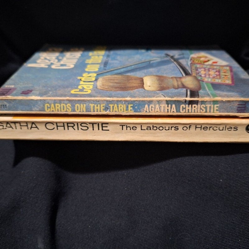 2 - Agatha Christie books