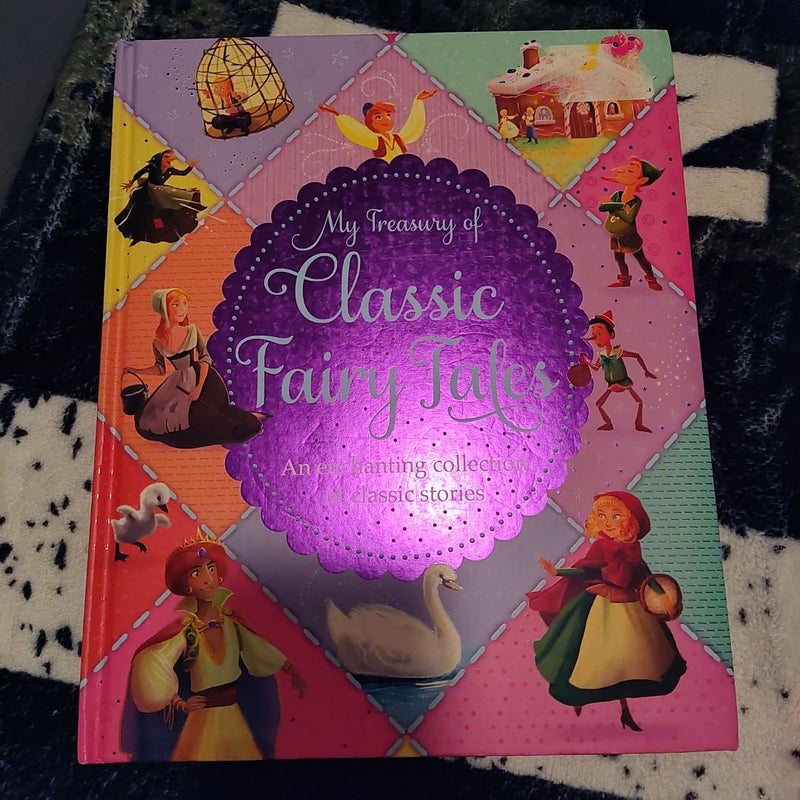 My Treasury of Classic Fairy Tales