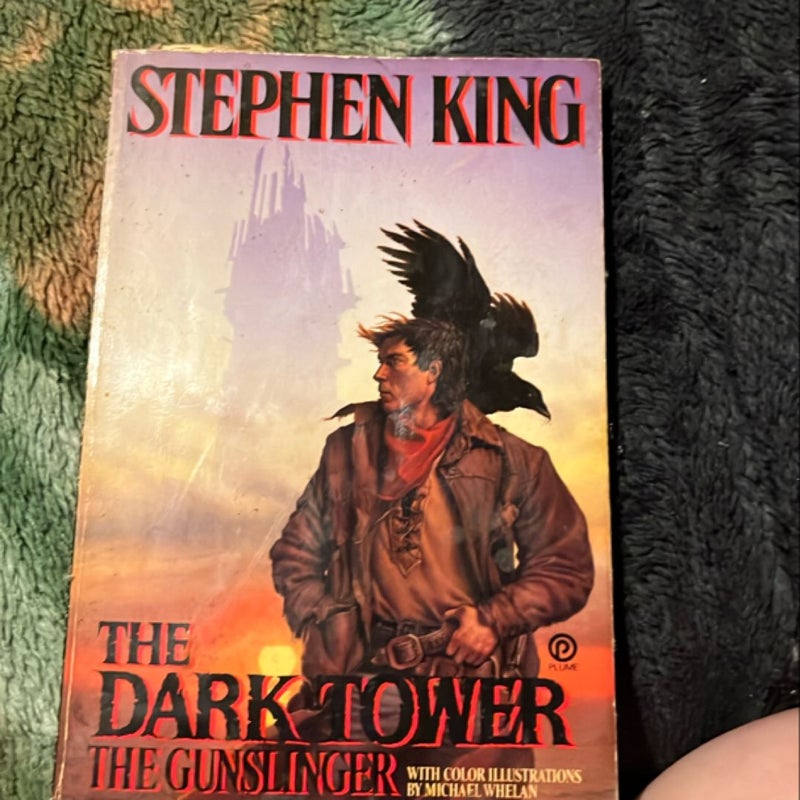 The dark tower the gunslinger 