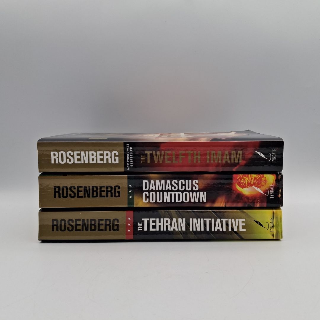 Bundle of 3 David Shirazi Series