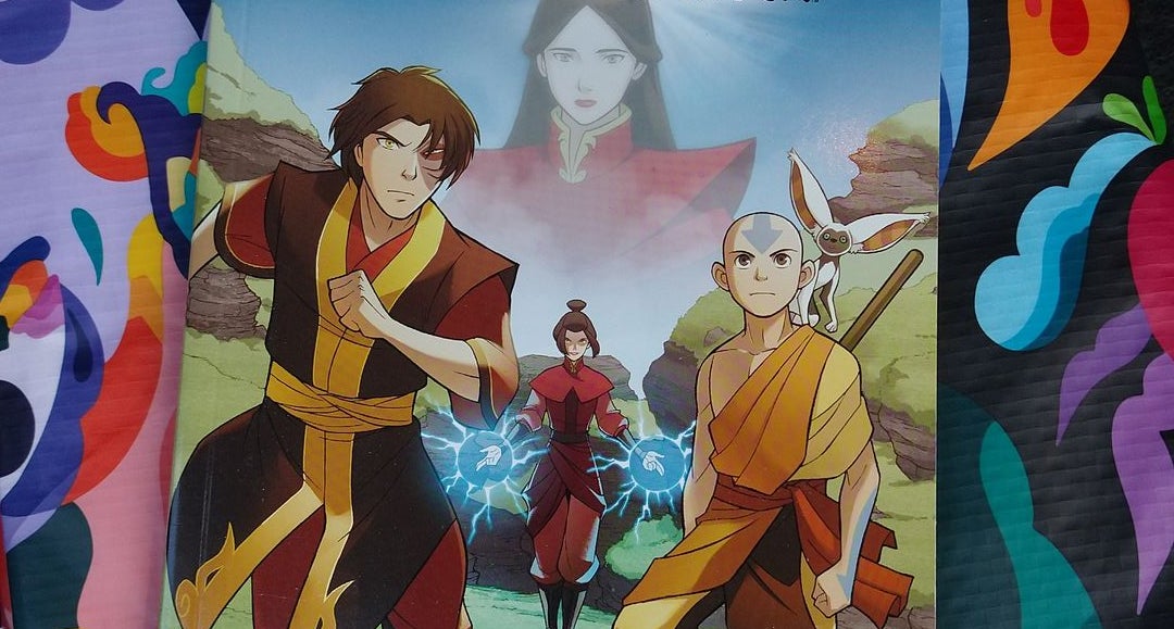 Avatar: the Last Airbender - the Search Part 1 by Gene Luen Yang; Bryan  Koneitzko; Gurihiru (Illustrator), Paperback