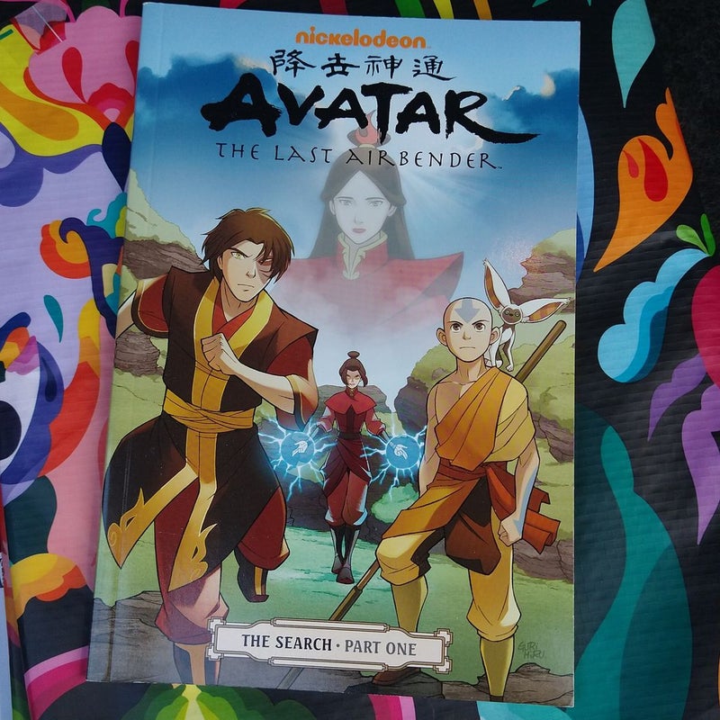 Avatar: the Last Airbender - the Search Part 1