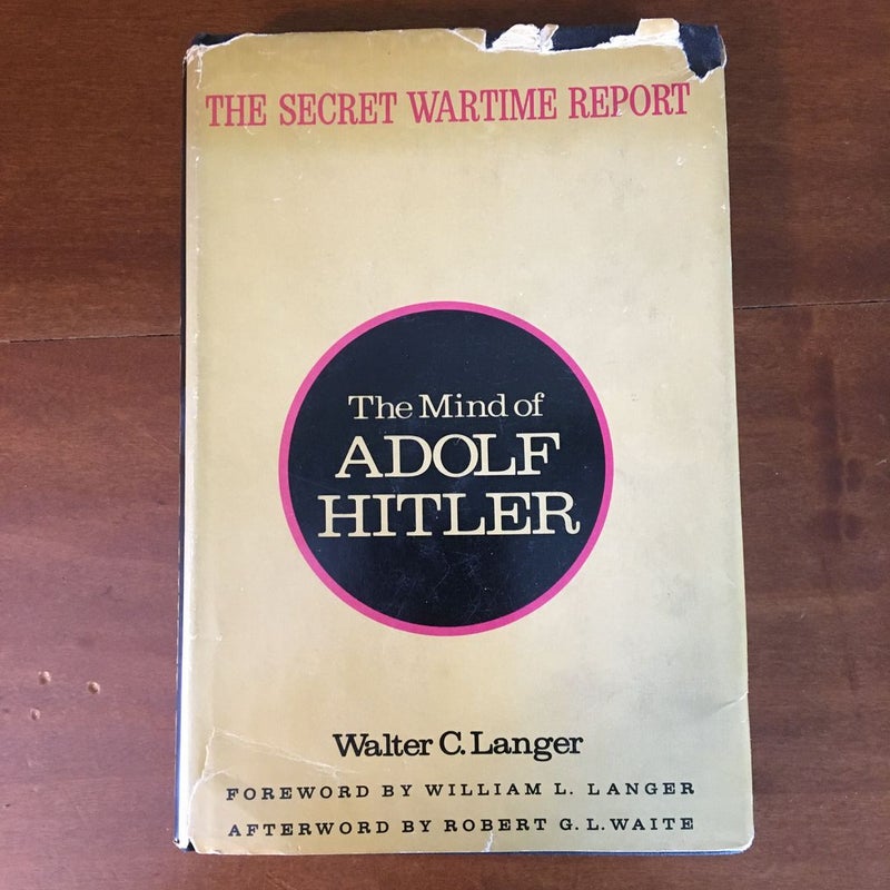 The Mind of Adolf Hitler
