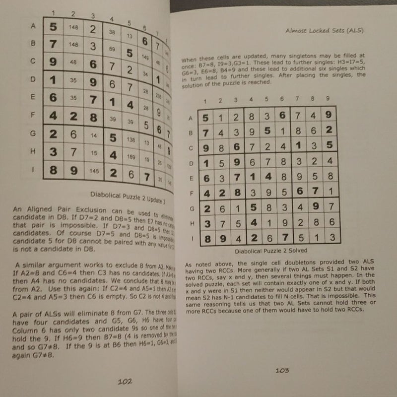 Solving Sudoku