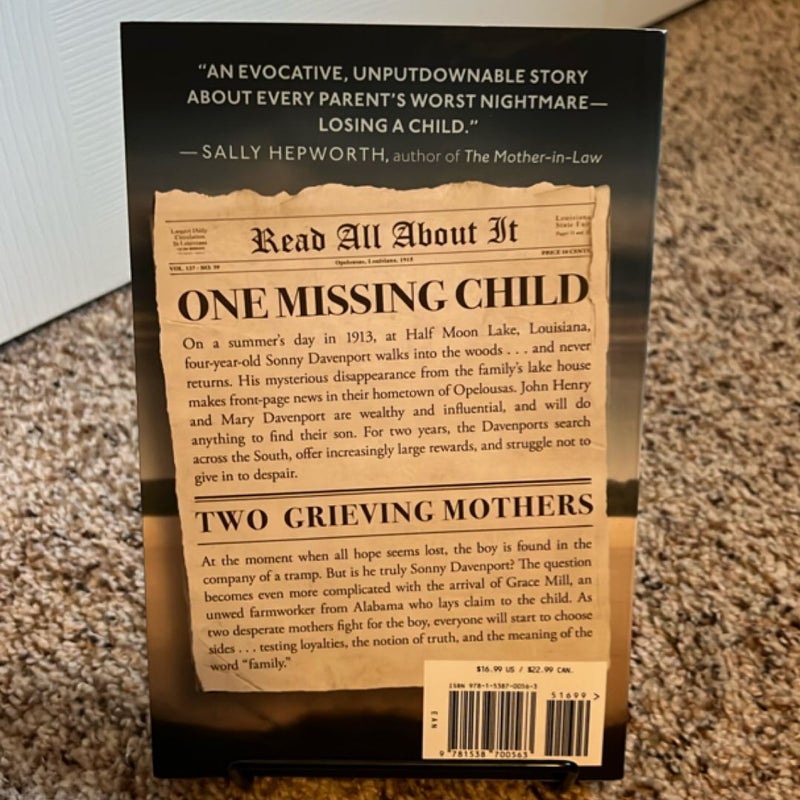 Lost Boy Found (Deckle Edge)