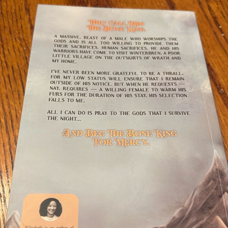 The Bone King And The Starling (SIGNED)