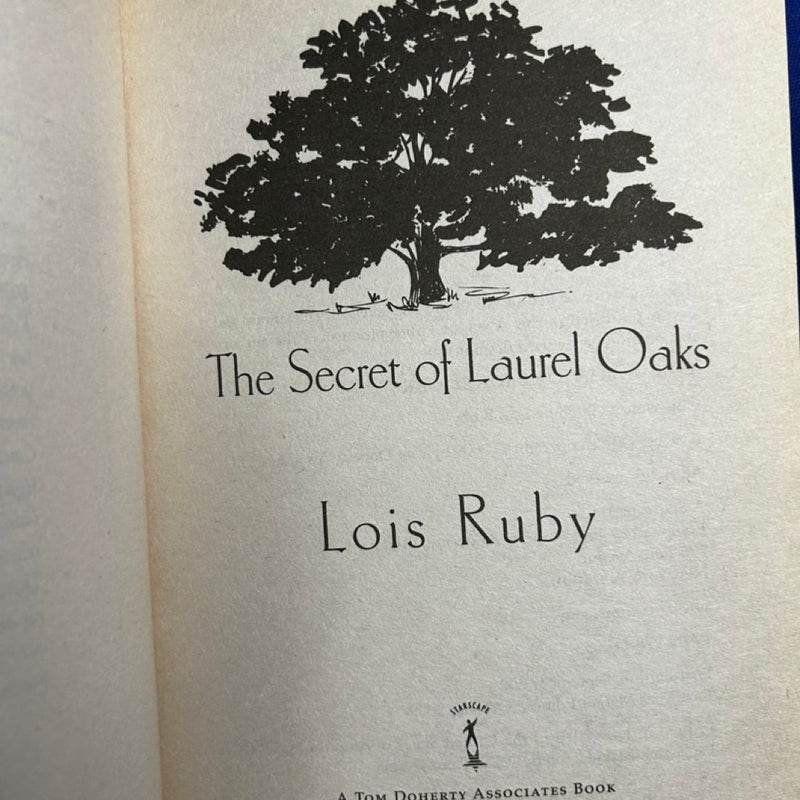 The Secret of Laurel Oaks