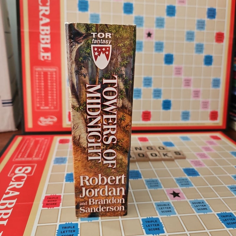 Towers of Midnight *1st Mass Market Edition*