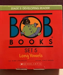 BOB Books Set 5 Long Vowels