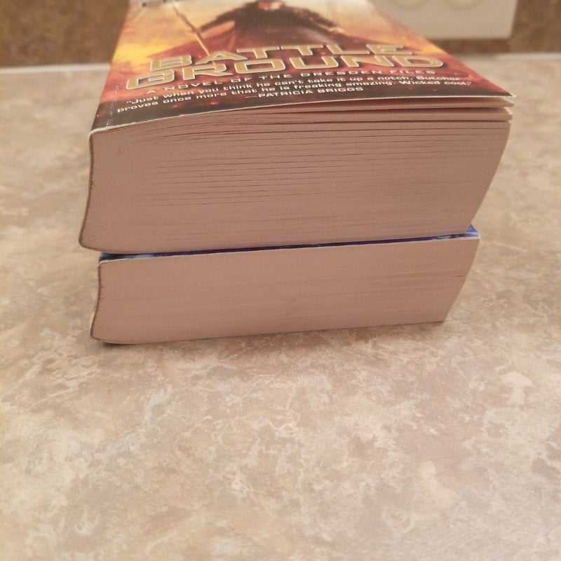 Peace Talks & Battle Ground (Dresden Files #16 & 17)