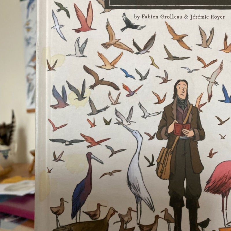 Audubon, on the Wings of the World [Graphic Novel]