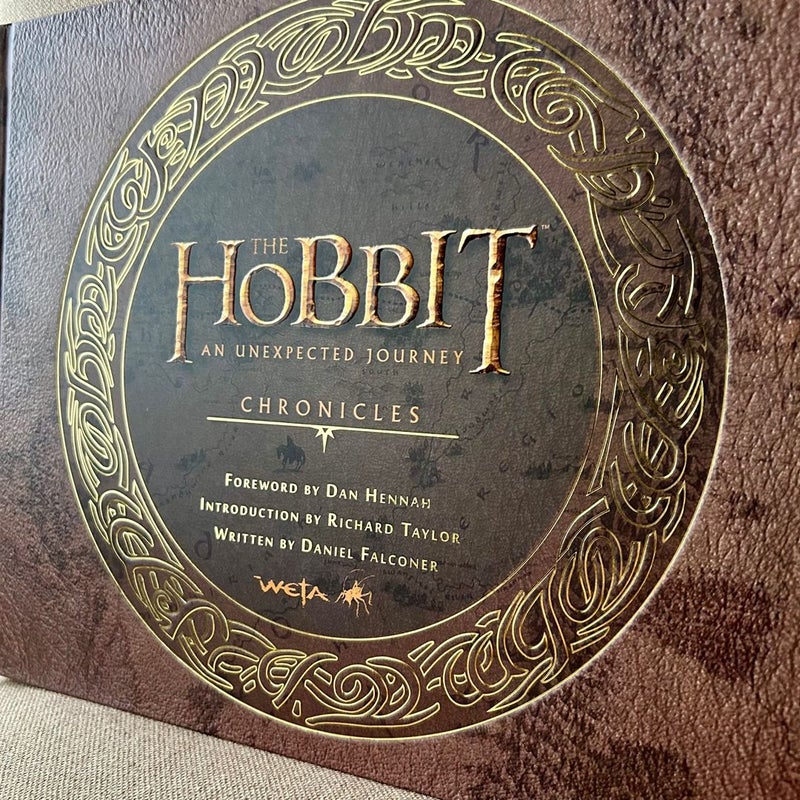 The Hobbit: an Unexpected Journey Chronicles: Art and Design