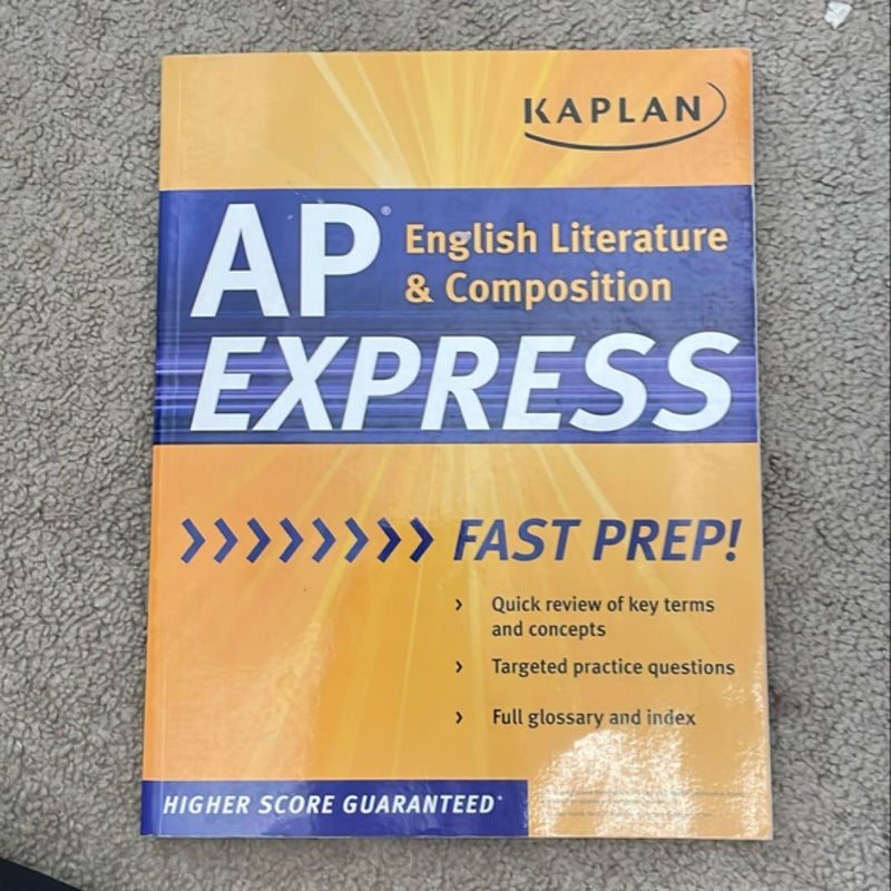 English Literature and Composition Express