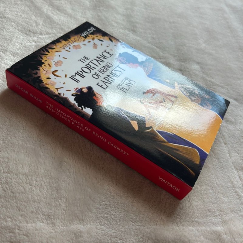 The Importance of Being Earnest and Other Plays by Oscar Wilde