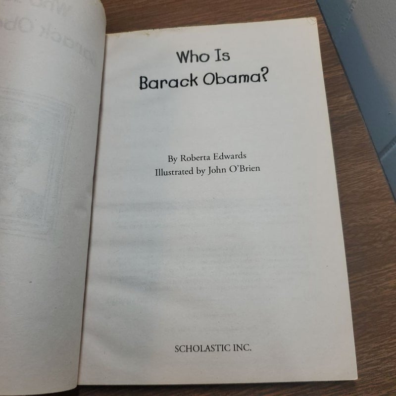 Who is Barack Obama